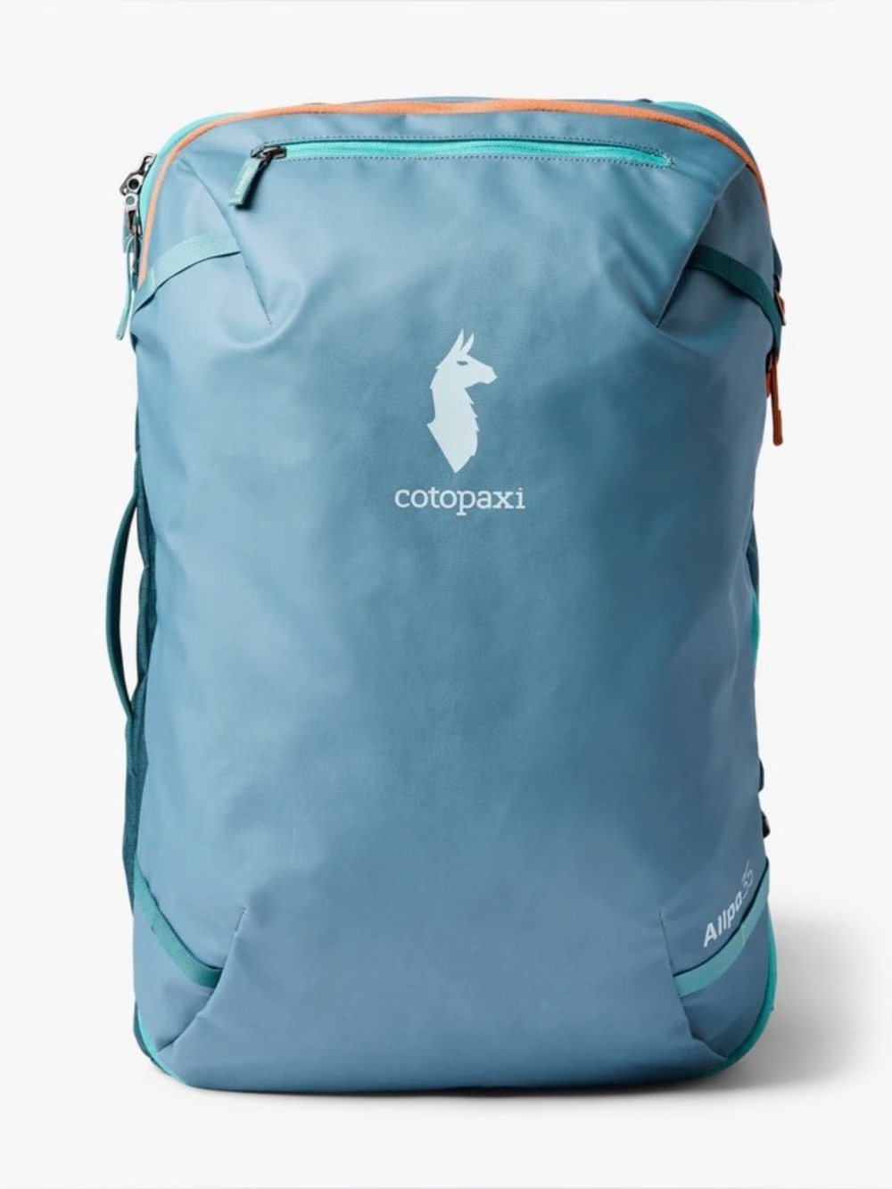 Cotopaxi Allpa 35L Travel Pack in Blue Spruce / Abyss